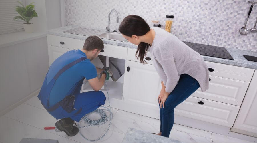 Professional emergency plumbing in Quinn, SD